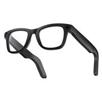 Lunettes Intelligentes IA G200 avec Écran OLED Pixel, Photo, Vidéo, Réduction du Bruit, Reconnaissance IA, Traduction, Écouteurs en Acier Inoxydable TR90