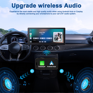 Carplay 8.9 "pouces MP5 sans fil Android Auto Car Link avec écran IPS Autoradio stéréo GPS Airplay <span class=keywords><strong>Miracast</strong></span> Video Media Player - Product Image 3