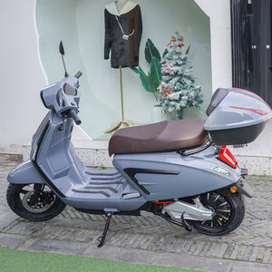 Nouveau design de moto à double batterie <span class=keywords><strong>au</strong></span> lithium, vélo électrique, cyclomoteur électrique le plus rapide à démarrage sans clé pour la conduite en ville - Product Image 6