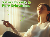Stylo vitaminé Poppers parfumé à l'air naturel pour rester éveillé Huile personnelle Mentol Inhalador Para La Ansiedad Aromathérapie Diffuseur Inhalateur