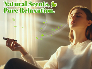 Natural Air Stay Awake Vitamin Pen Poppers Aceite personal perfumado <span class=keywords><strong>Mentol</strong></span> Inhalador Para La Ansiedad Aromaterapia Difusor Inhalador - Product Image 4
