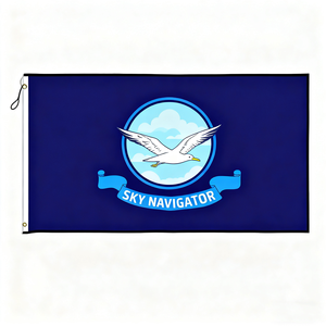 Высококачественная цифровая печать с флагом <span class=keywords><strong>3</strong></span>*5 футов, Автомобильная/страховая/образовательная/Туристическая компания, 100% полиэстер, Ультрафиолетовый водонепроницаемый - Product Image 2