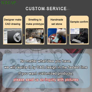 재고 VVS 모이사나이트 다이아몬드 브릴리언트 컷 925 스털링 실버 화이트 골드 도금 힙합 12mm 쿠바 링크 체인 목걸이 - Product Image 6