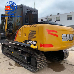 High Quality Used Excavator Sany SY155 SY155C SY155H Crawler Excavator 15.5Tons Secondhand Excavator Sany SY155C For Hot Sale - Product Image 2