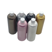 Peinture acrylique liquide non toxique 500 ml, couleurs personnalisables, haute capacité de couverture, peinture pigmentée pour artiste, peinture artistique