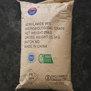 Materia Prima <span class=keywords><strong>Chimica</strong></span> CAS No. 79-06-1 Acrilammide 98% Min - Product Image 3