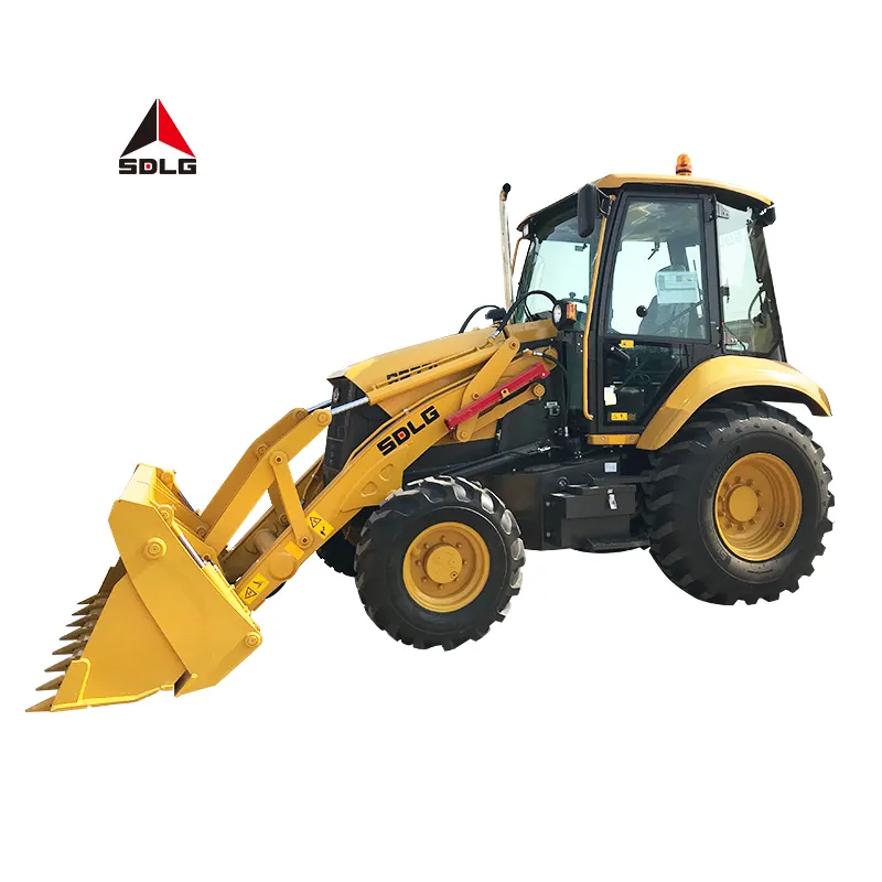 SDLG B877F China multi-purpose backhoe Chinese Backhoe Excavator Loader 4 Wheel Small Mini Backhoe