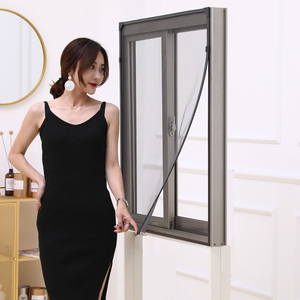 Bán buôn miễn phí cắt kích thước côn trùng màn hình cửa sổ từ cửa rèm thấp hơn kiểm soát muỗi Net cho cửa sổ và cửa ra vào - Product Image 2