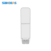Système de sécurité RF EAS ultra-mince SAIKOEAS en ABS, antenne antivol 8,2 MHz pour les magasins de vêtements et de prêt-à-porter de luxe