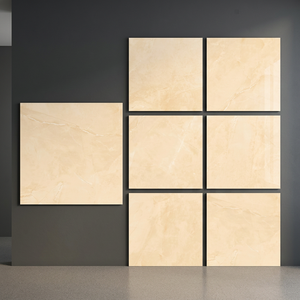 Azulejos de Porcelana Pulida Brillante Italiana Alba Onyx de 800x800 mm, Pisos de Mármol Onyx de Lujo - Product Image 4