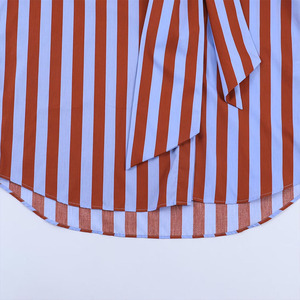ZATRHMBM Primavera 2026 Nueva Camisa <span class=keywords><strong>de</strong></span> Moda con Lazo, Estilo Retro, Cierre <span class=keywords><strong>de</strong></span> Botón, Manga Larga, Informal, para Mujer - Product Image 5