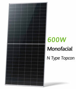 แผงโซลาร์เซลล์ประสิทธิภาพสูง 600W สำหรับขาย - Product Image 3