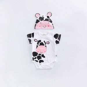 Nueva Llegada: Ropa de Animales para Bebés (Búho, Panda, Tiburón), Gorro de Bambú y Peleles al por Mayor - Product Image 4