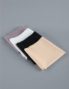String sans couture pour femme, respirant, écologique, antibactérien, taille basse, avec dos en T, tangas, uni, logo teinté sur la taille - Product Image 6