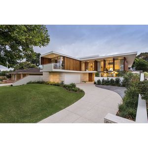 Villa moderna con estructura de acero ligero y diseño de techo plano para uso residencial - Product Image 1