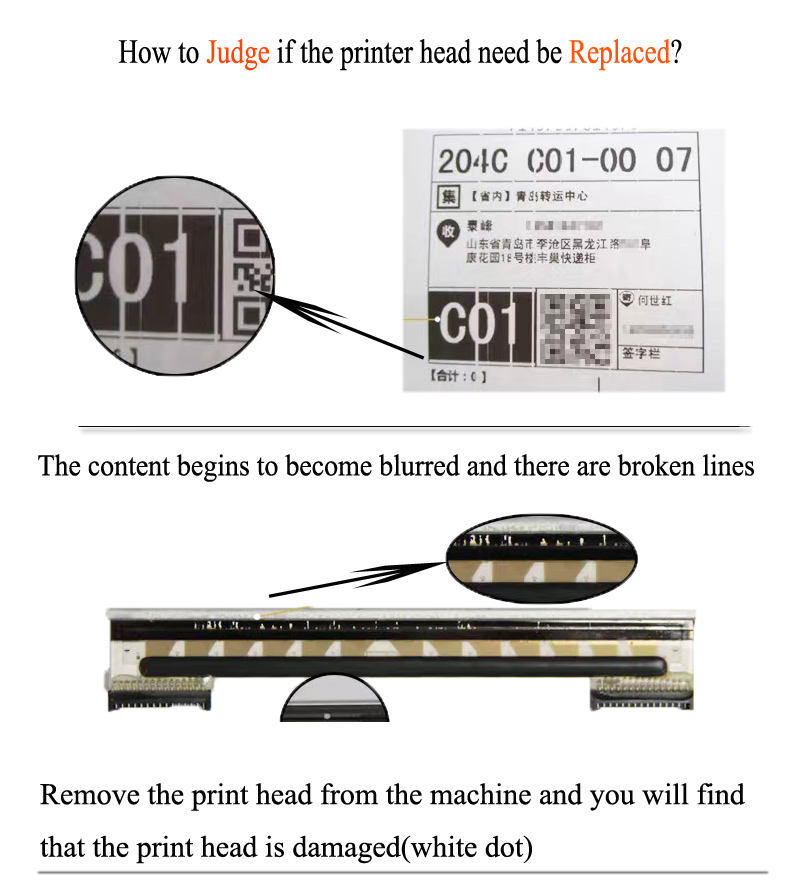TM T88V Printer Head - Original New 26pins for Epson