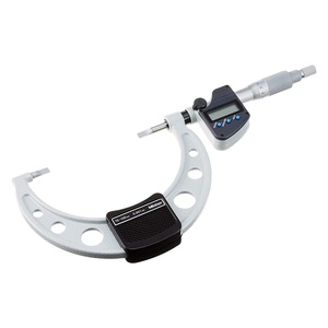 Mitutoyo Digital Blade <b>Micrometer</b> 422-233-30 Non-Rotating Spindle Type - Product Image 1