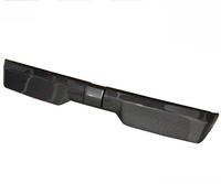 Accessoires Chery ICAR 03 Aileron arrière Spoiler Installation non destructive ABS Motif fibre de carbone Pièces extérieures