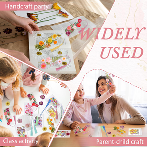 Confezione Porta Segnalibri, Espositori per Segnalibri Fatti a Mano con Amore, con Sacchetti e <span class=keywords><strong>Libro</strong></span> in Resina da Appendere - Product Image 1