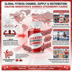 เยลลี่ครีเอทีนโมโนไฮเดรตสำหรับการเจริญเติบโตของกล้ามเนื้อ อาหารเสริมก่อนออกกำลังกาย ครีเอทีน - Product Image 2