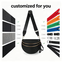YOUK Bolso Cruzado Espacioso, Riñonera, Bolsos de Mano, Carteras, Monederos, Bolso de Hombro Moderno, Bolso de Cintura, Bolso de Pecho para Mujer