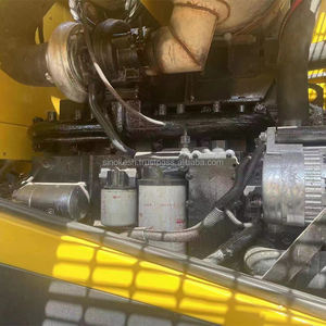 Komatsu WA380 16 tonnes de godet capacité 3 mètres cubes de peinture originale non modifiée chargeur 16 tonnes d'occasion chargeur d'occasion en vente - Product Image 3