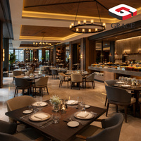 Solution complète d'équipement de cuisine pour hôtels, restaurants et commerces, fournie directement par l'usine pour les projets de restauration et les magasins.