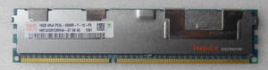 หน่วยความจำเซิร์ฟเวอร์ Micron Hynix 16G 32G DDR3 1333 1600 1866 ECC REG 12800R - Product Image 4