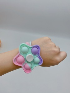Bubble Sensory <strong>Fidget</strong> Toy Popping <strong>Fidget</strong> Bracelet <strong>Spinner</strong> for Kids - Product Image 6