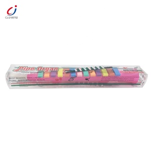 Harmonica à 13 touches Chengji, style dessin animé coloré, instrument de musique jouet, harmonica, <span class=keywords><strong>orgue</strong></span> à vent - Product Image 6