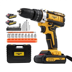 <span class=keywords><strong>Trapano</strong></span> <span class=keywords><strong>Avvitatore</strong></span> <span class=keywords><strong>a</strong></span> <span class=keywords><strong>Batteria</strong></span> OEM da 25Nm, Set Ricaricabile, <span class=keywords><strong>Trapano</strong></span> <span class=keywords><strong>a</strong></span> <span class=keywords><strong>Percussione</strong></span> Multifunzione con Motore <span class=keywords><strong>a</strong></span> Spazzole, Elettroutensile Portatile - Product Image 1