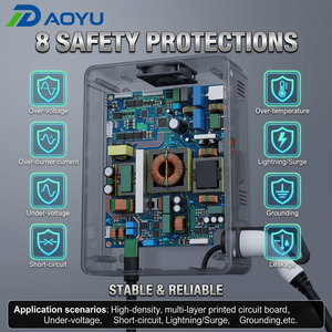 TUV 40kW CE DC wallbox ชาร์จเร็ว CCS2 ocpp 1.6J สมาร์ทแอป WIFI 4G สถานีชาร์จเร็วสำหรับยุโรปที่จอดรถและสำนักงาน - Product Image 6