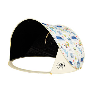 <span class=keywords><strong>Tenda</strong></span> da Spiaggia Pop-up per Bambini, Design Senza Fondo, Protezione UV, Impermeabile (2000-3000mm), Pieghevole 190x150x100cm per Sabbiera e Gioco sulla Sabbia - Product Image 2