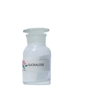 Manufacturer SUCRALOSE food additives CAS NO.:56038-13-2 for food additives C12H19Cl3O8