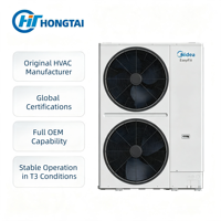 Unité extérieure VRF Midea fabriquée en Chine, 8-30HP, 22,4-85kW, sans brasage, connexion rapide, pour appartement