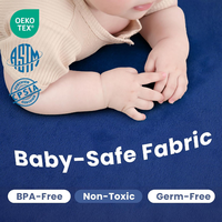 Tapis de sol en velours corail personnalisé pour bébé et tout-petit, épais et rembourré en mousse, adapté aux animaux domestiques, pour la décoration intérieure, le salon et les pique-niques, vente en gros