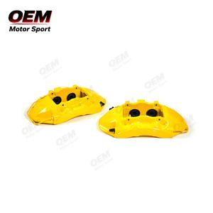 Nuevo Kit de Caliper de Freno Amarillo Forjado de 6 Pistones para Mercedes G63 para Mejora de Alto Rendimiento en Carreras - Product Image 2