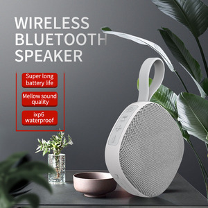 Altavoz BT personalizado a prueba de agua inalámbrico para exteriores con micrófono altavoz de ducha natación para promoción - Product Image 3