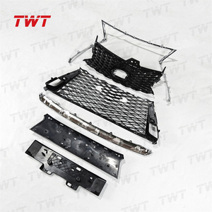 Kits de Accesorios para Automóviles TWT, Rejillas Delanteras de ABS Negras para <span class=keywords><strong>Lexus</strong></span> <span class=keywords><strong>IS</strong></span> 200t <span class=keywords><strong>300h</strong></span> <span class=keywords><strong>F</strong></span> <span class=keywords><strong>Sport</strong></span> 2016-2020 5311253320 - Product Image 5