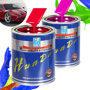 สีรองพื้นรถยนต์ ฮัวดา โปรเฟสชั่นแนล ออโตโมทีฟ 2K ไพรเมอร์เซอร์เฟเซอร์ ชนิดเติมเต็มพื้นผิว ป้องกันสนิม แห้งเร็ว สำหรับซ่อมแซม - Product Image 4