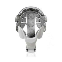 Casque de Massage Cérébral Vendu Directement par l'Usine, Relaxant Cérébral Améliorant le Sommeil, Appareil de Massage Vibrant Double Stimulateur