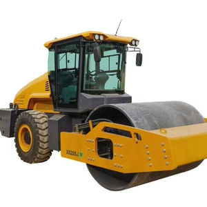 <span class=keywords><strong>Rouleau</strong></span> vibratoire à tambour unique de 22 tonnes de marque supérieure XS225JIV, moteur chinois IV de 140 kW, pour le compactage du sol de base et du remplissage de roche - Product Image 1