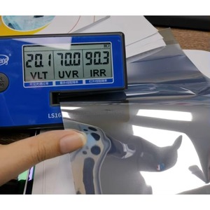 Película Autoadhesiva Moderna para Ventanas de Edificios de Vidrio, 2 Capas, Rechazo de Rayos UV del 99%, Espejo Unidireccional Solar, Película Decorativa Tintada Gratis - Product Image 5
