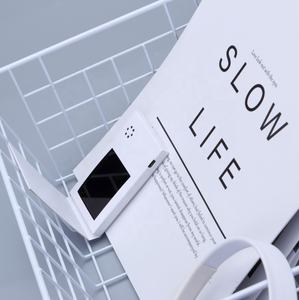 Boîte à bague cadeau pour la Saint-Valentin, brochure vidéo LCD 2,4 pouces, cartes, livre vidéo vierge 128 Mo, carte de vœux pour invités, mariage, <span class=keywords><strong>anniversaire</strong></span> - Product Image 5