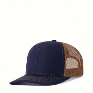 Casquette de baseball 6 panneaux vierge à visière incurvée en maille Richardson 112, style trucker, personnalisable, Gorras – Grande Vente - Product Image 5