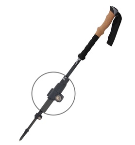 Bâtons de marche d'escalade, de randonnée, verrouillage de vitesse, poignée en EVA télescopique ultraléger, bâtons de Trekking en Fiber de <span class=keywords><strong>carbone</strong></span> - Product Image 4