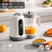 Kits de lames de rechange et pots de rechange disponibles pour la vente en gros de robots culinaires pour bébés à usage intensif et les cadeaux saisonniers de maternité