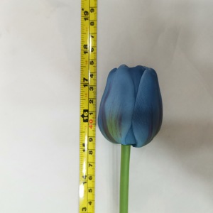 Senmasine Fake <strong>Tulips</strong> Real Touch Soft Pvc Artificial Flowers <strong>Tulip</strong> for Home Wedding Decoration Suppliers Orange <strong>Red</strong> Blue Yellow - Product Image 4