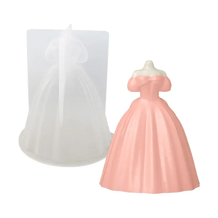 Molde de silicone para velas de casamento, sapato de silicone para decoração de casamento, molde de gesso DIY, ferramenta de aromaterapia para fazer velas