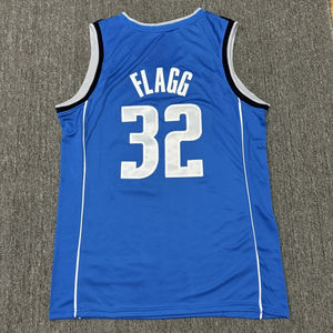 Ropa de Baloncesto Estadounidense con Bordado Más Popular # 32 Cooper Flagg Camiseta de los Dallas Mavericks para hombre - Product Image 5